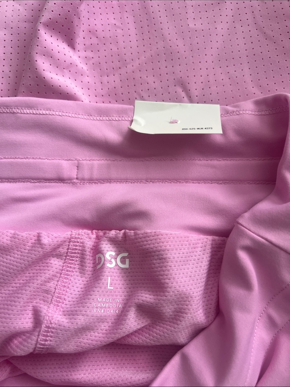 DSG Women's Flutter Skort - Large - Picture 4 of 5